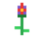Block Blooms Logo